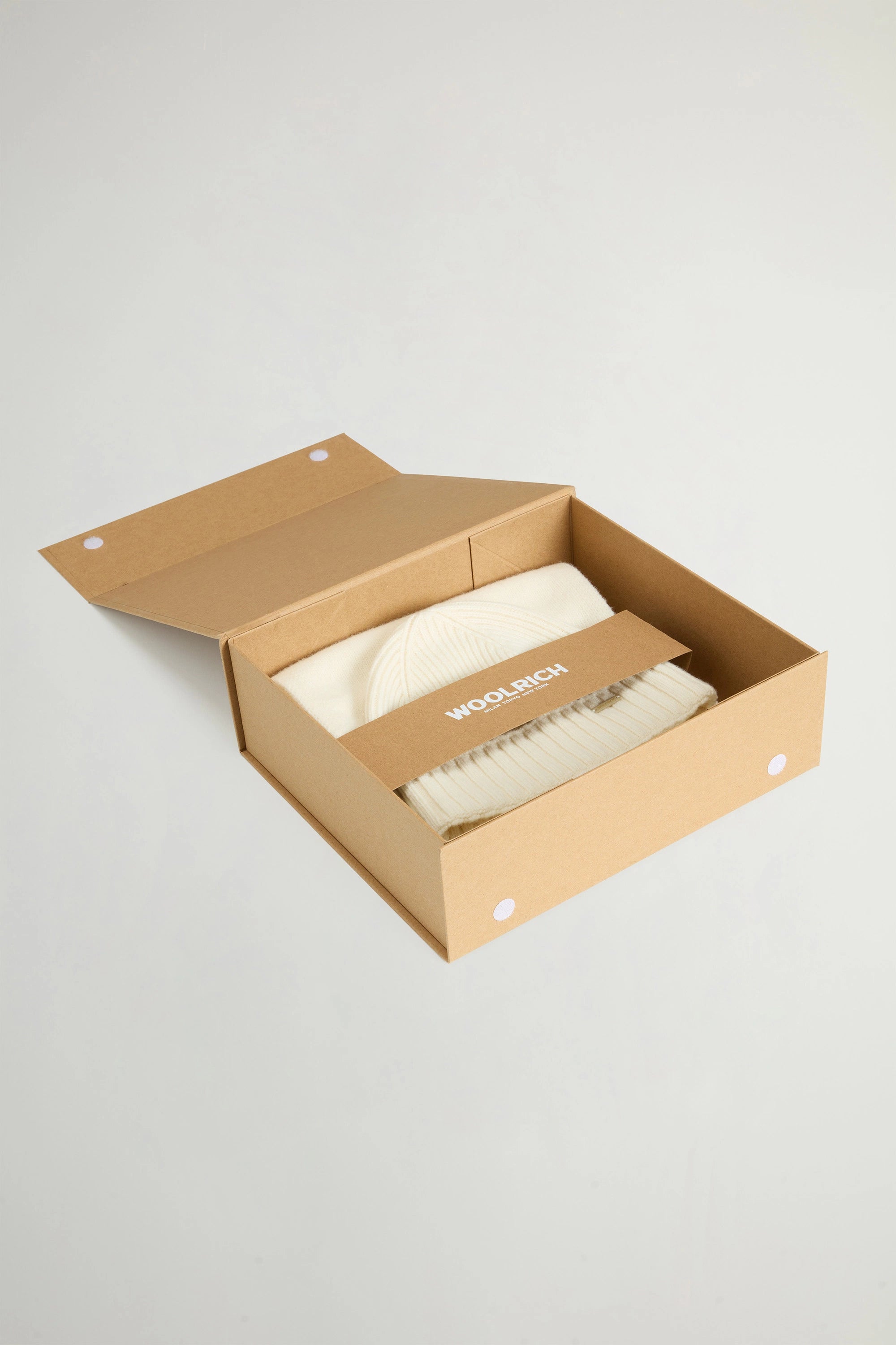 Set bonnet et écharpe laine blanc