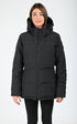 3/4 doudoune Textile Femme Canada Goose, modèle Chelsea 3804wb black label de couleur black 61