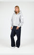 Blouson Textile Femme Canada Goose, modèle Chilliwack fleece 7102w de couleur silverbirch heather