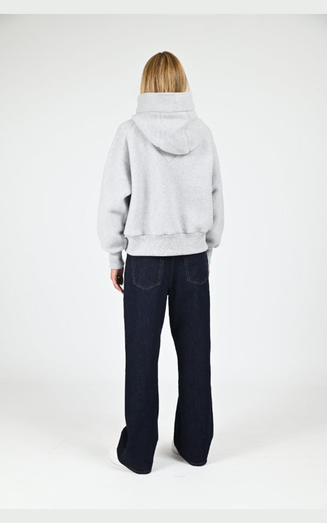 Blouson Textile Femme Canada Goose, modèle Chilliwack fleece 7102w de couleur silverbirch heather