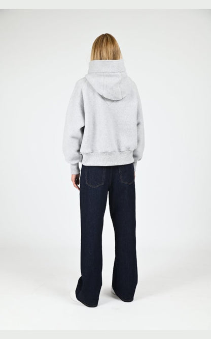 Blouson Textile Femme Canada Goose, modèle Chilliwack fleece 7102w de couleur silverbirch heather