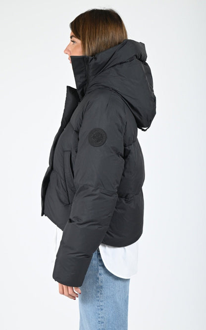 Bl doudoune Textile Femme Canada Goose, modèle Chilliwack puffer td 2088wt de couleur black 61