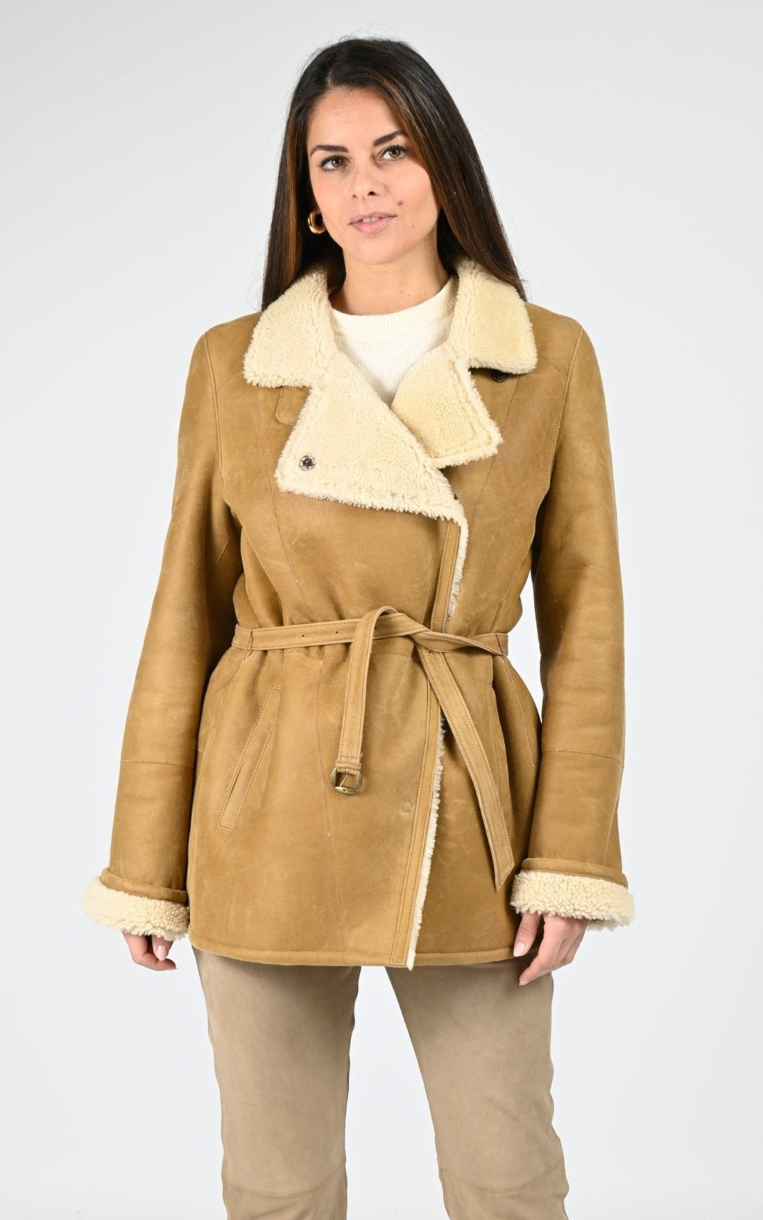 Veste Df Femme La Canadienne, modèle Chw7513c de couleur mr146n