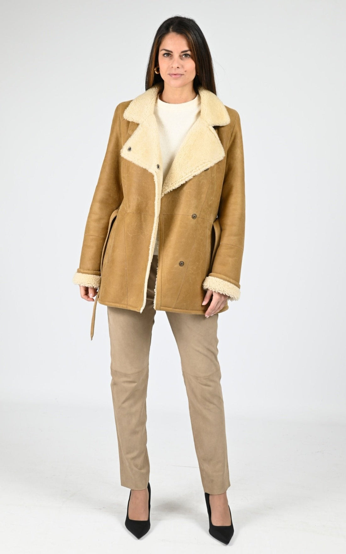 Veste Df Femme La Canadienne, modèle Chw7513c de couleur mr146n