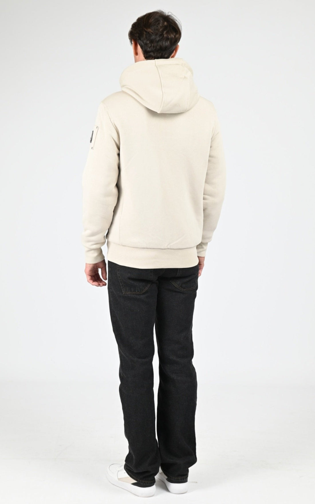 Gilet Textile Homme Moose Knuckles, modèle Classic bunny 3 m32ms600 de couleur alabaster 1718