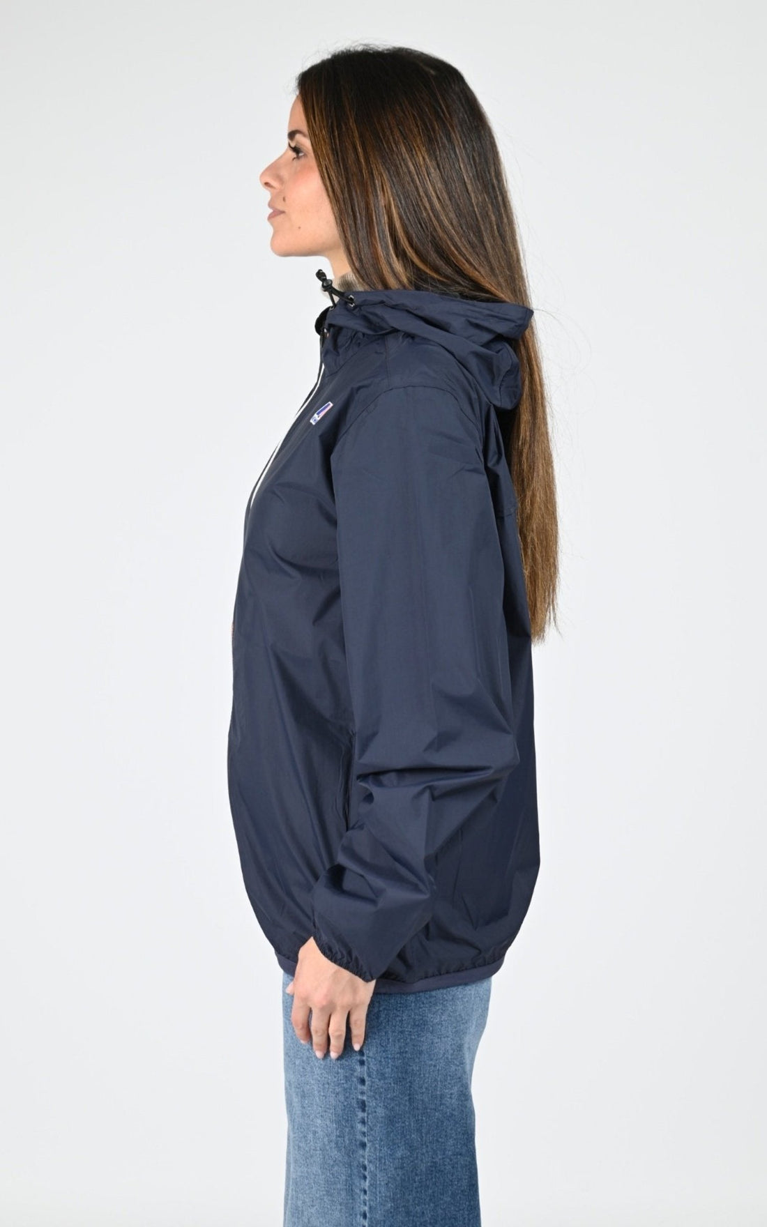 Blouson Textile Mixte K-Way, modèle Claude 4.0 k2123zw de couleur depht blue k89