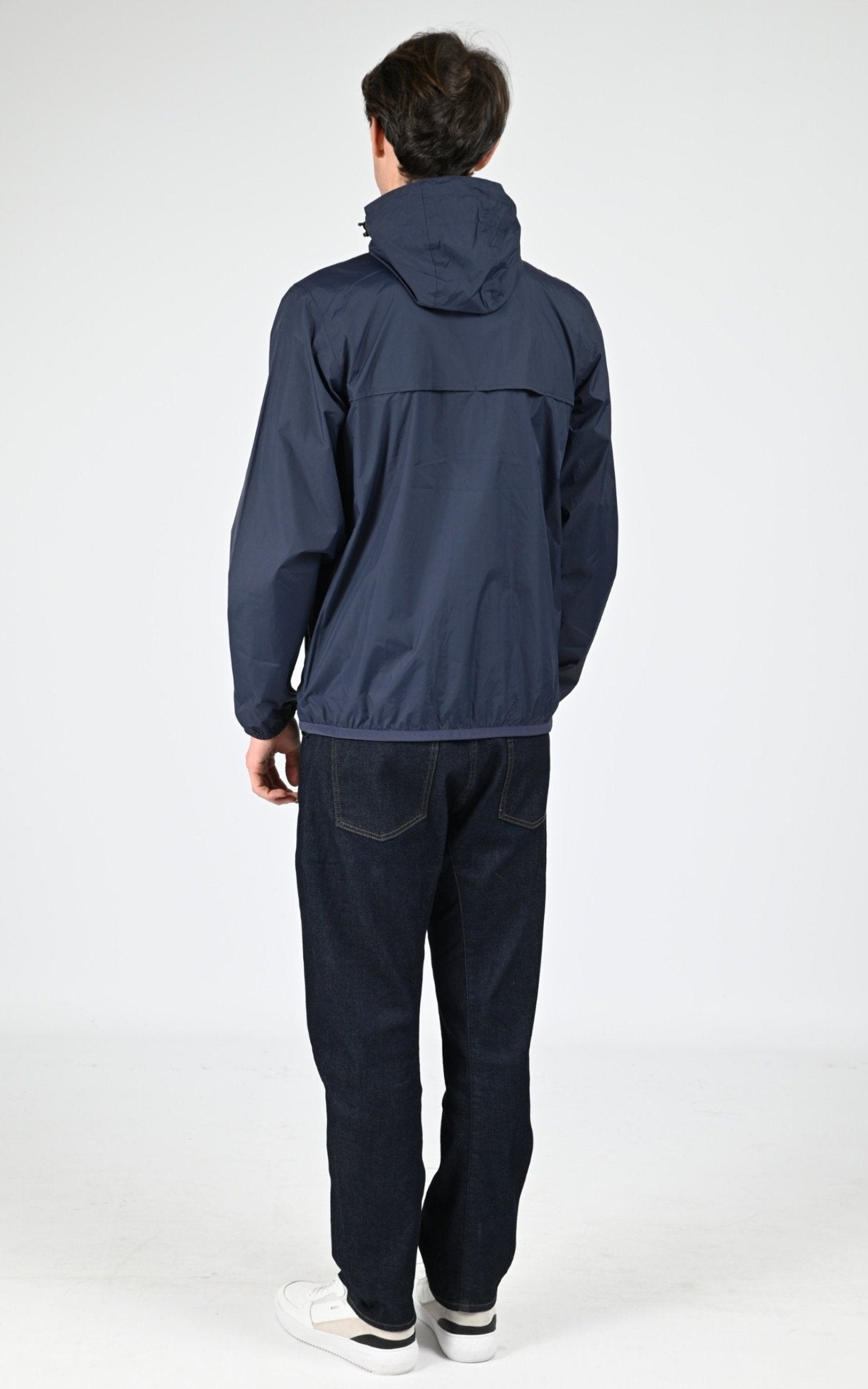 Blouson Textile Mixte K-Way, modèle Claude 4.0 k2123zw de couleur depht blue k89 5