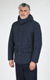 Parka Textile Homme Woolrich, modèle Cloud artic parka ou2092 de couleur melton blue