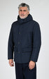 Parka Textile Homme Woolrich, modèle Cloud artic parka ou2092 de couleur melton blue