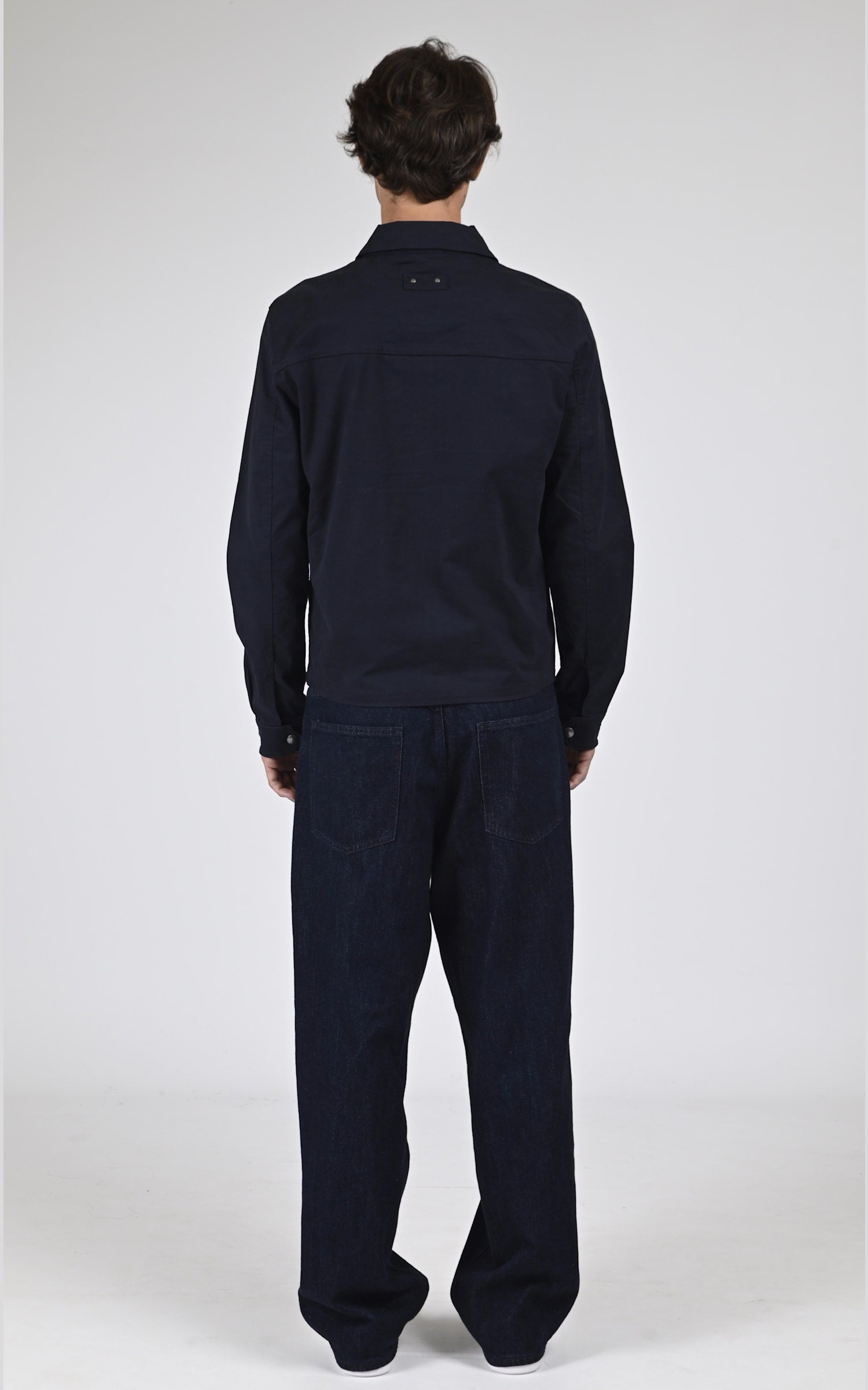 Blouson Textile Homme Daytona 73, modèle Cyclos 104122 de couleur navy 4