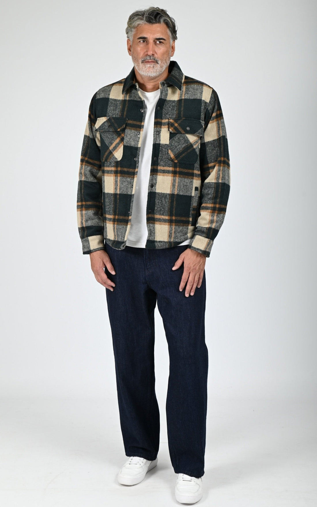 Surchemise sherpa Cary vert