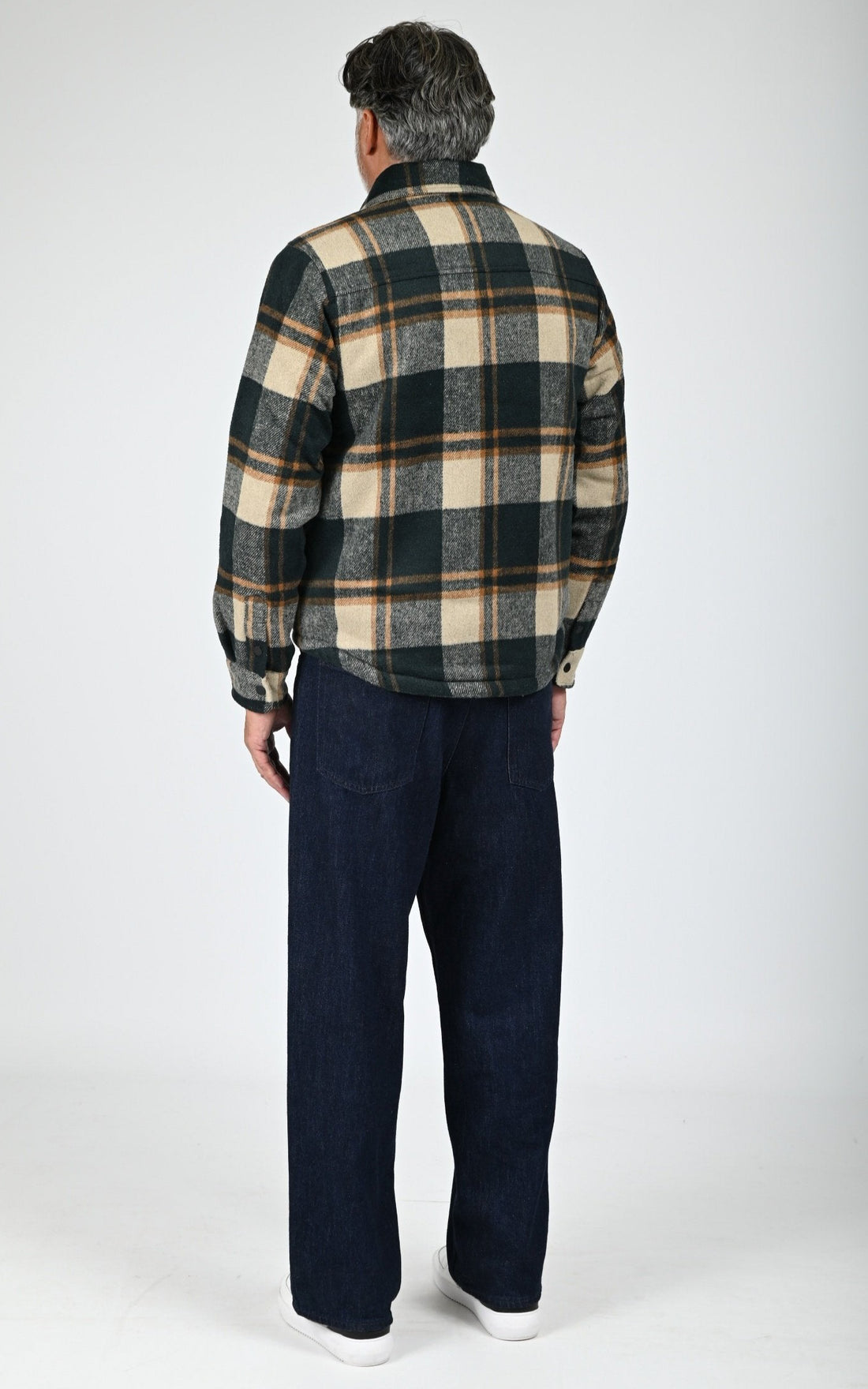 Surchemise sherpa Cary vert