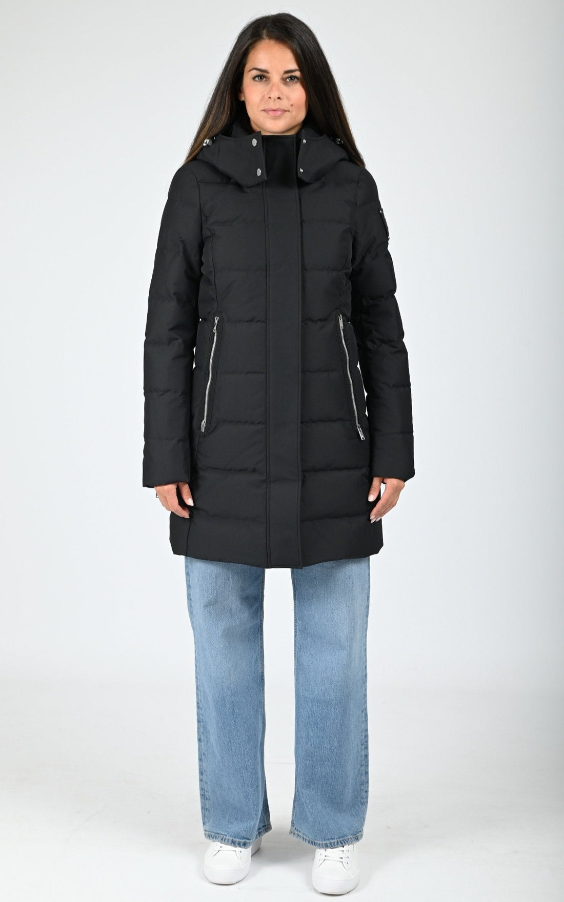 Doudoune mi-longue Cloud Berland noir