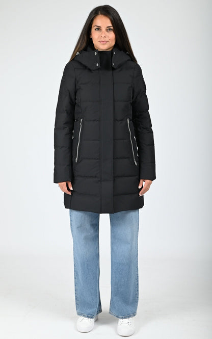 Doudoune mi-longue Cloud Berland noir