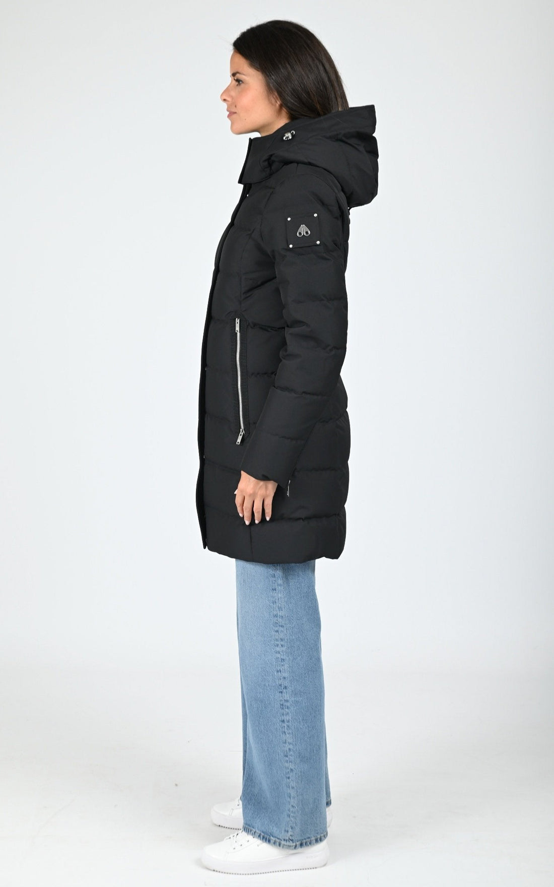 Doudoune mi-longue Cloud Berland noir