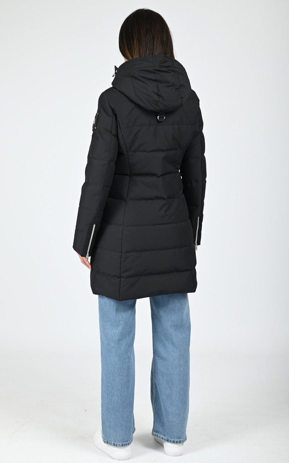 Doudoune mi-longue Cloud Berland noir