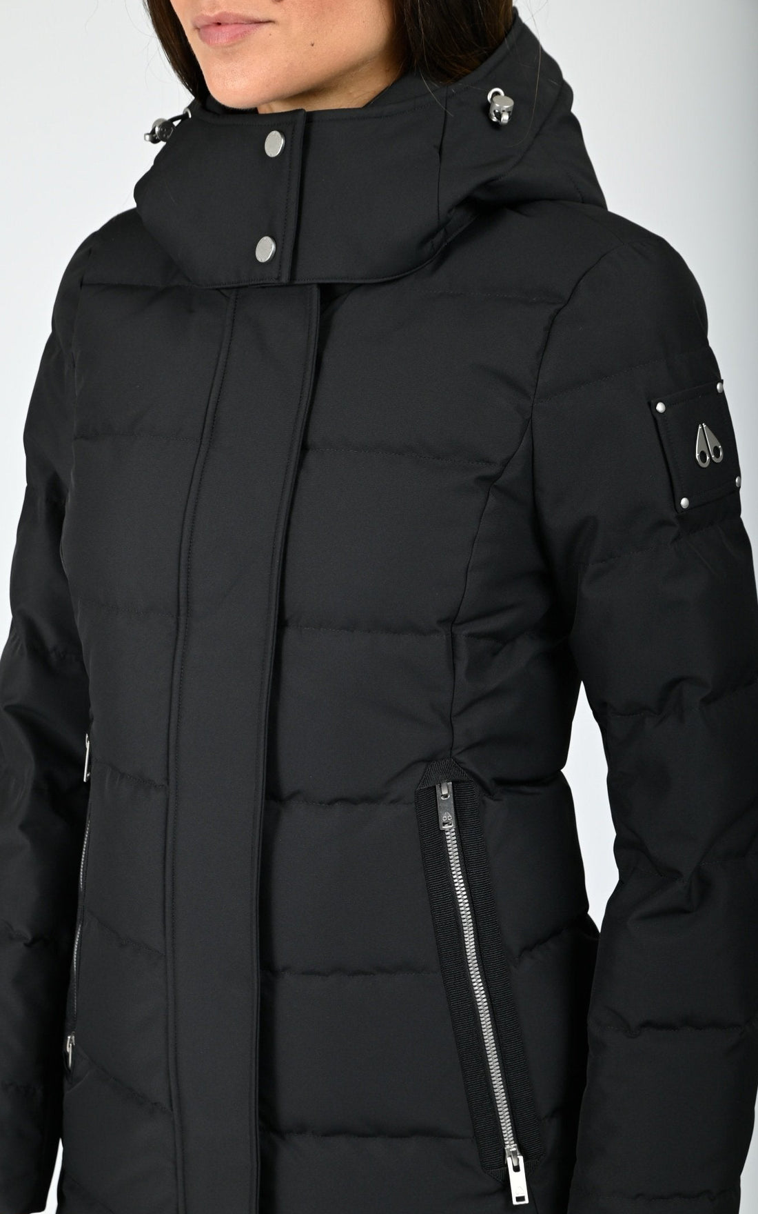 Doudoune mi-longue Cloud Berland noir