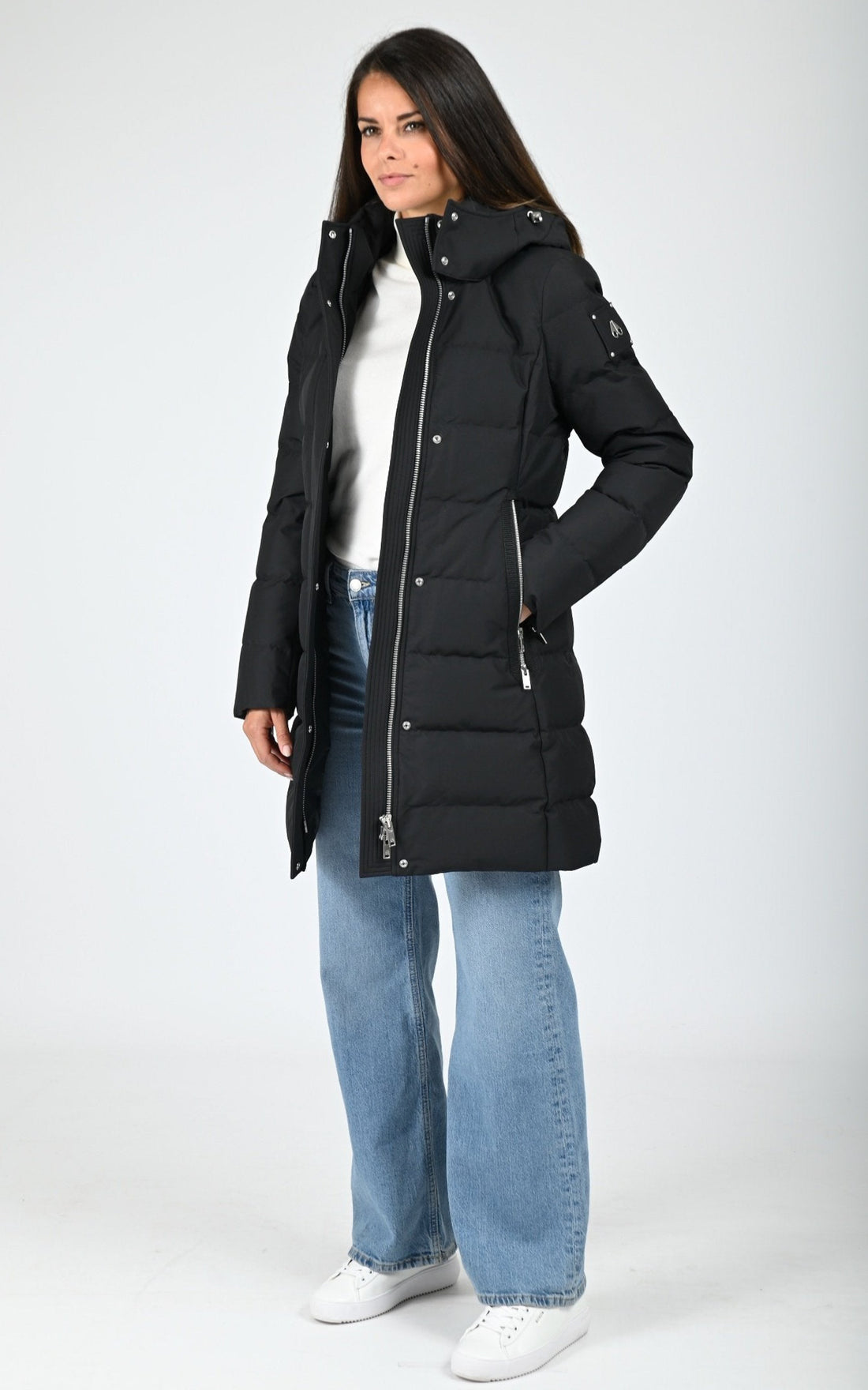 Doudoune mi-longue Cloud Berland noir