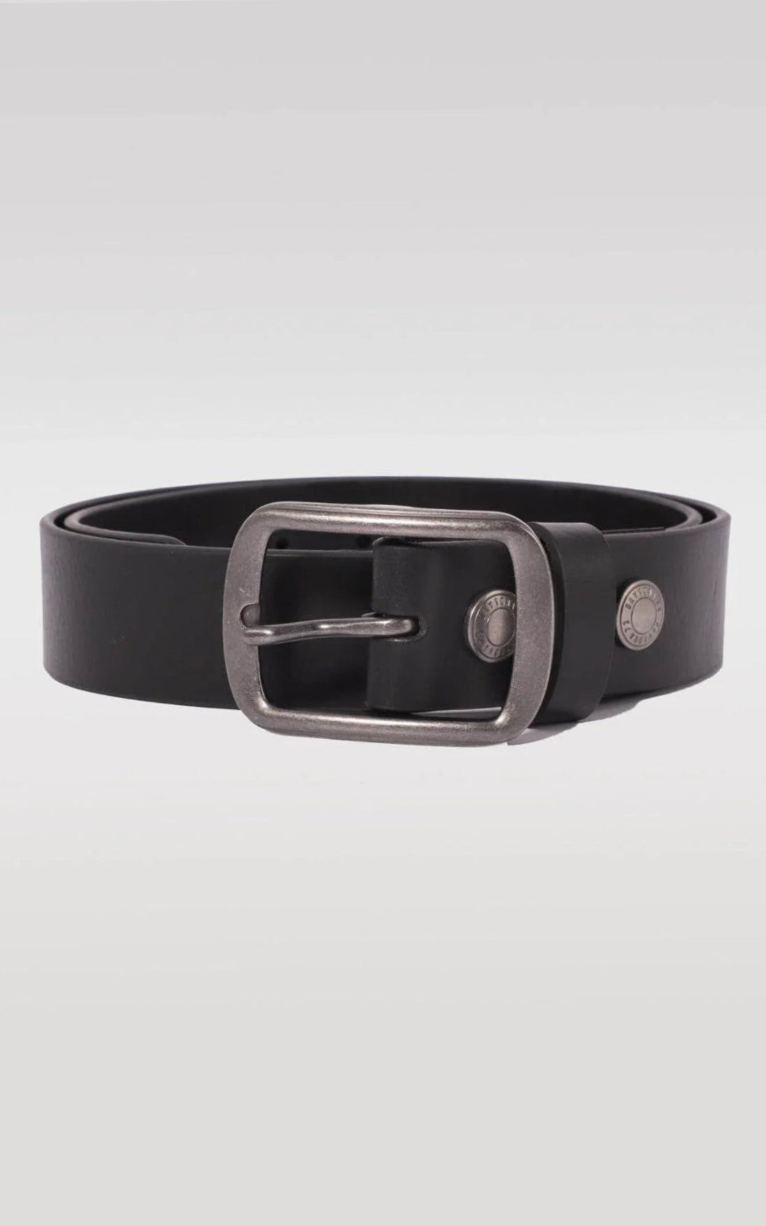 Ceinture Cuir Homme Daytona 73, modèle D14 104161 de couleur black