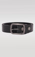 Ceinture Cuir Homme Daytona 73, modèle D14 104161 de couleur black