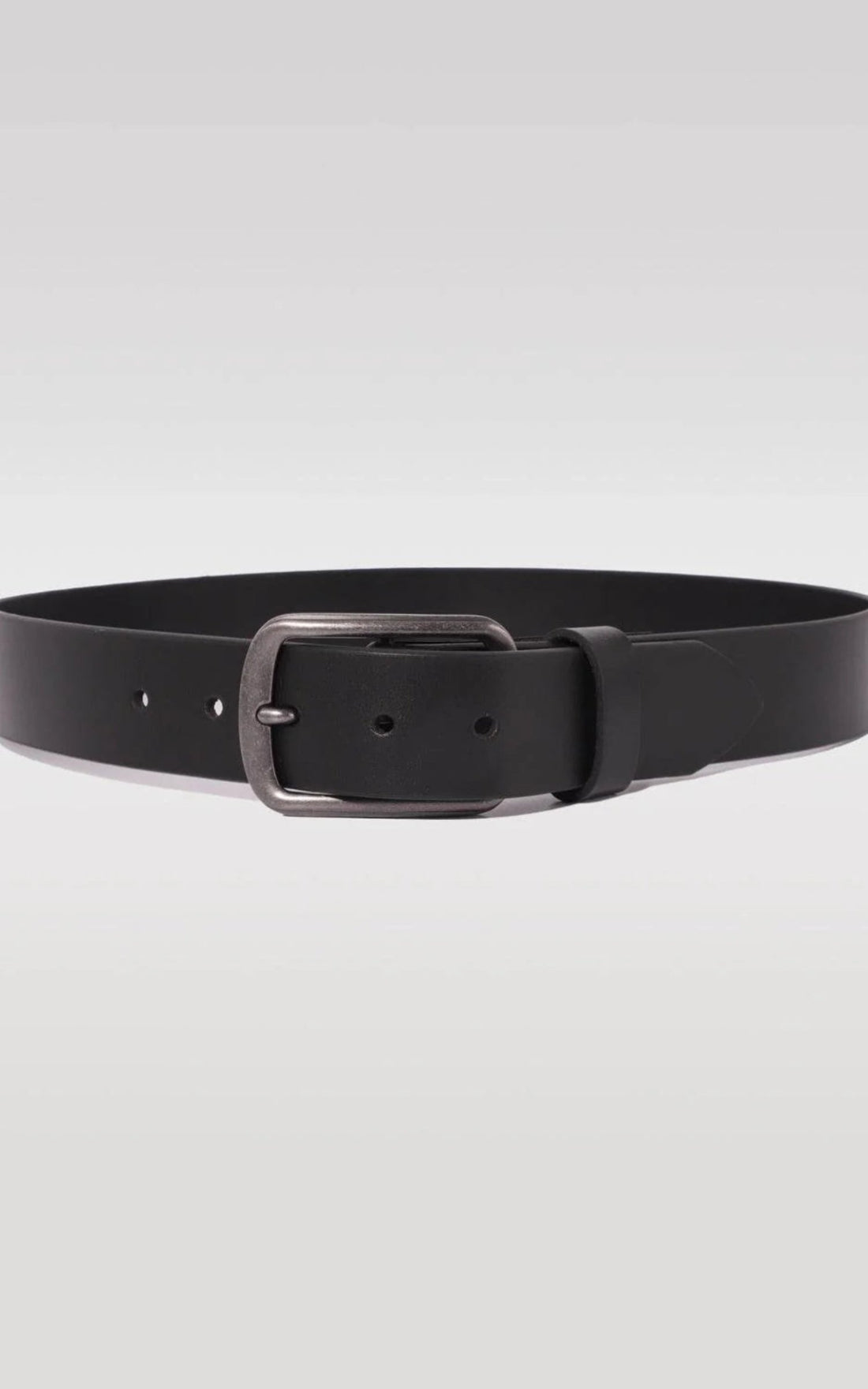 Ceinture Cuir Homme Daytona 73, modèle D14 104161 de couleur black