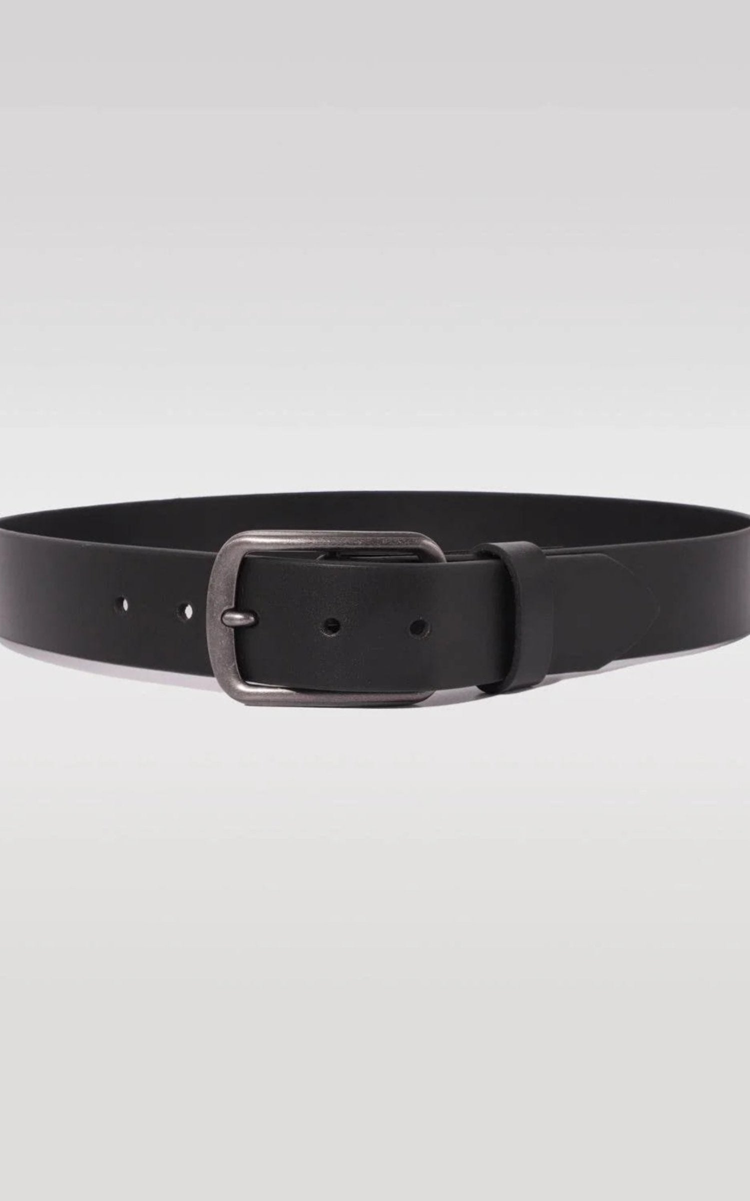Ceinture Cuir Homme Daytona 73, modèle D14 104161 de couleur black 2
