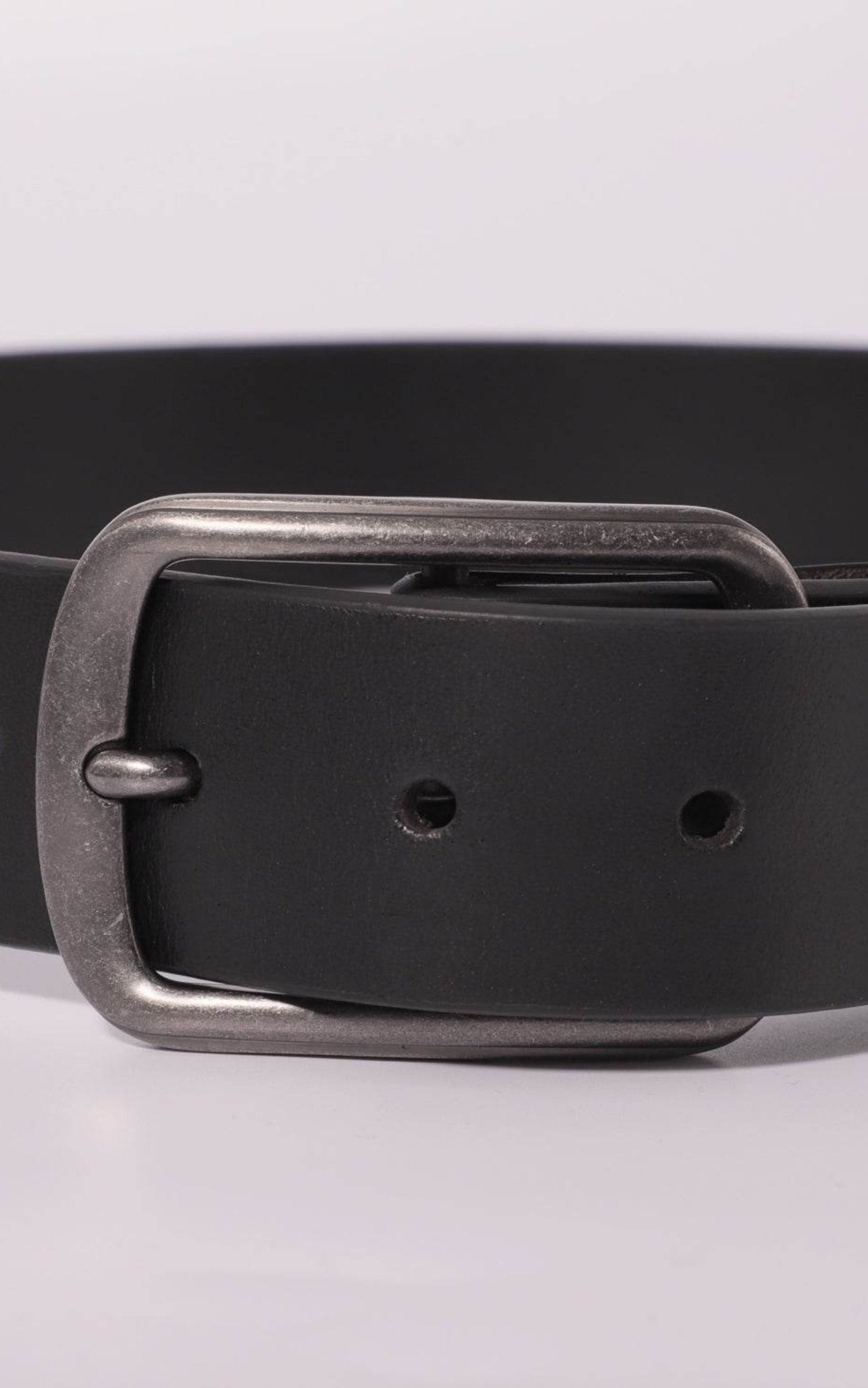 Ceinture Cuir Homme Daytona 73, modèle D14 104161 de couleur black