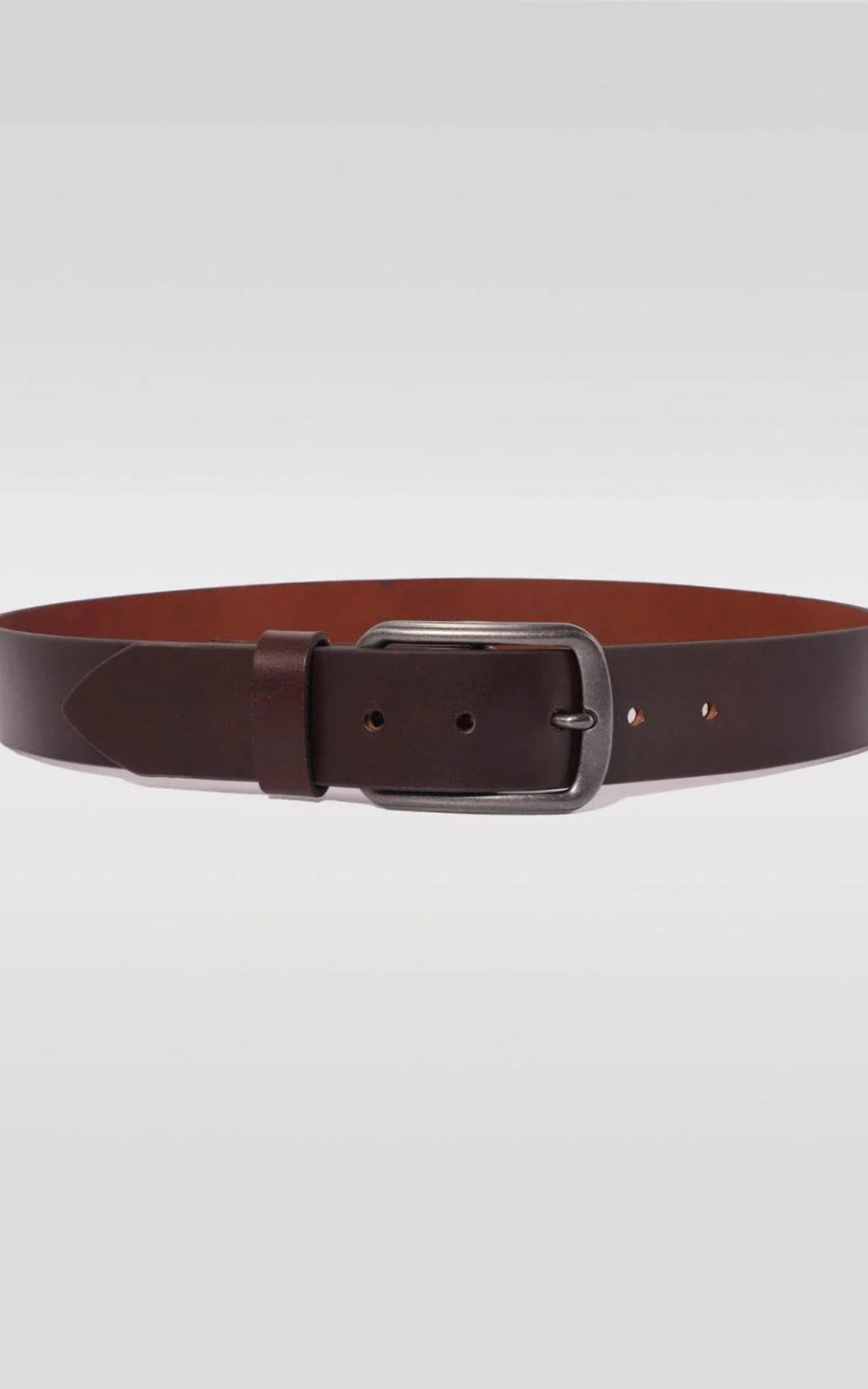 Ceinture Cuir Homme Daytona 73, modèle D14 104161 de couleur brown