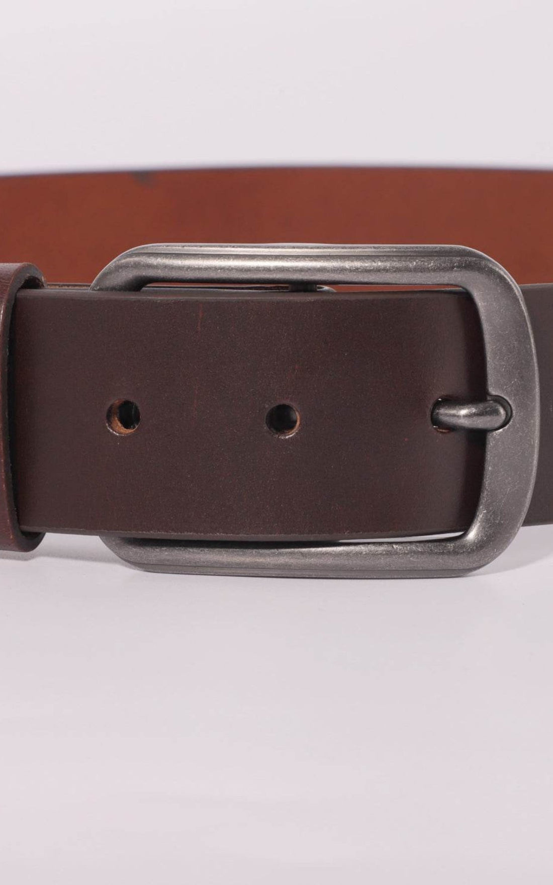 Ceinture Cuir Homme Daytona 73, modèle D14 104161 de couleur brown
