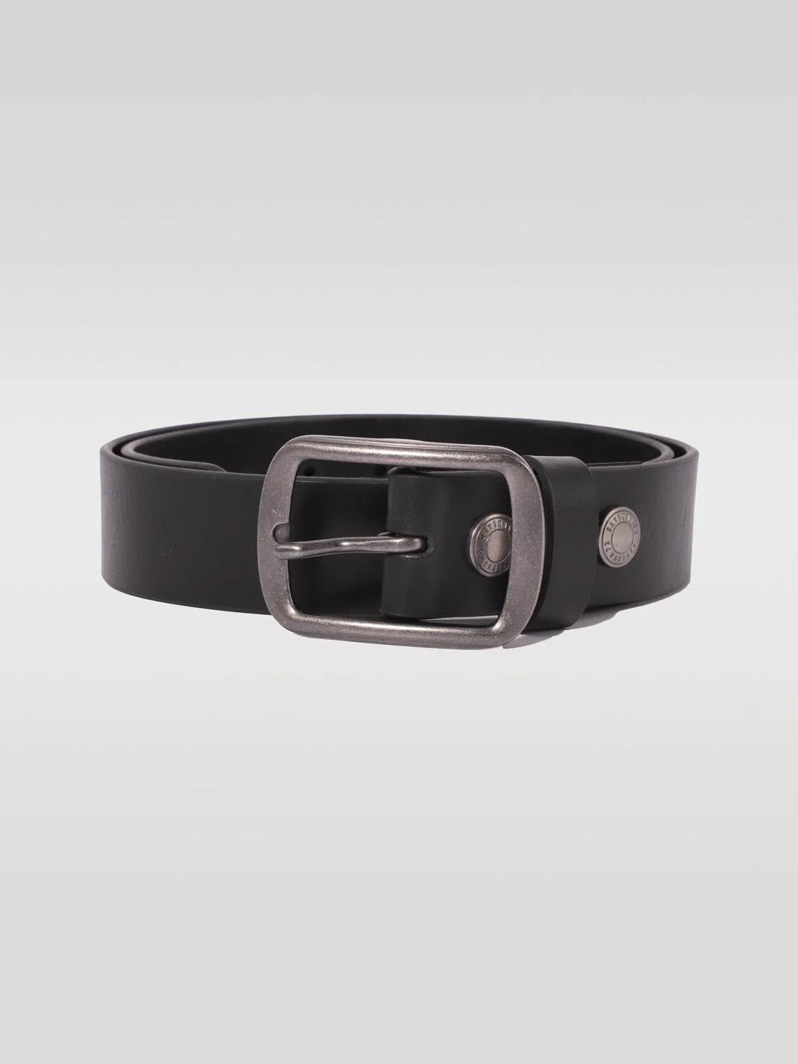 Ceinture cuir noir 1