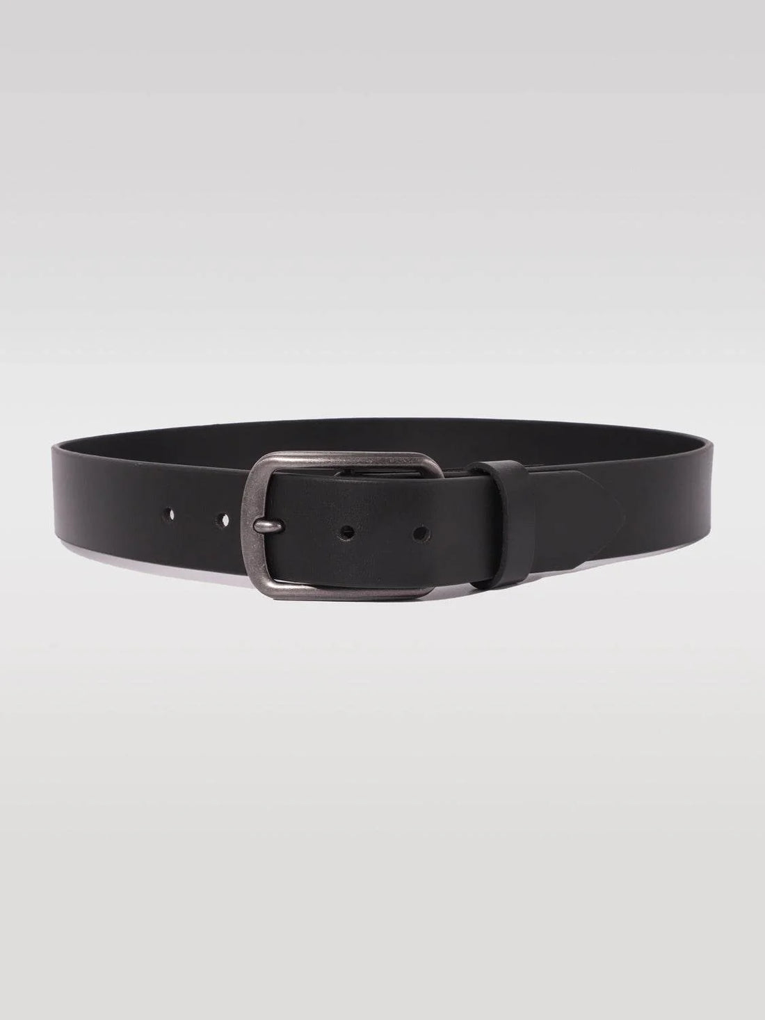 Ceinture cuir noir
