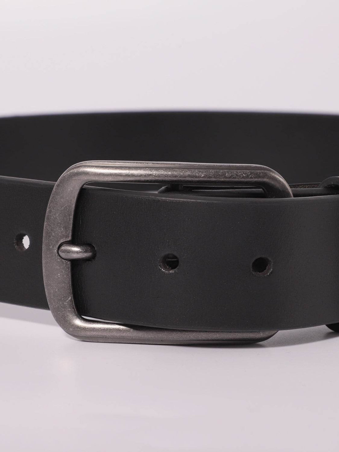 Ceinture cuir noir