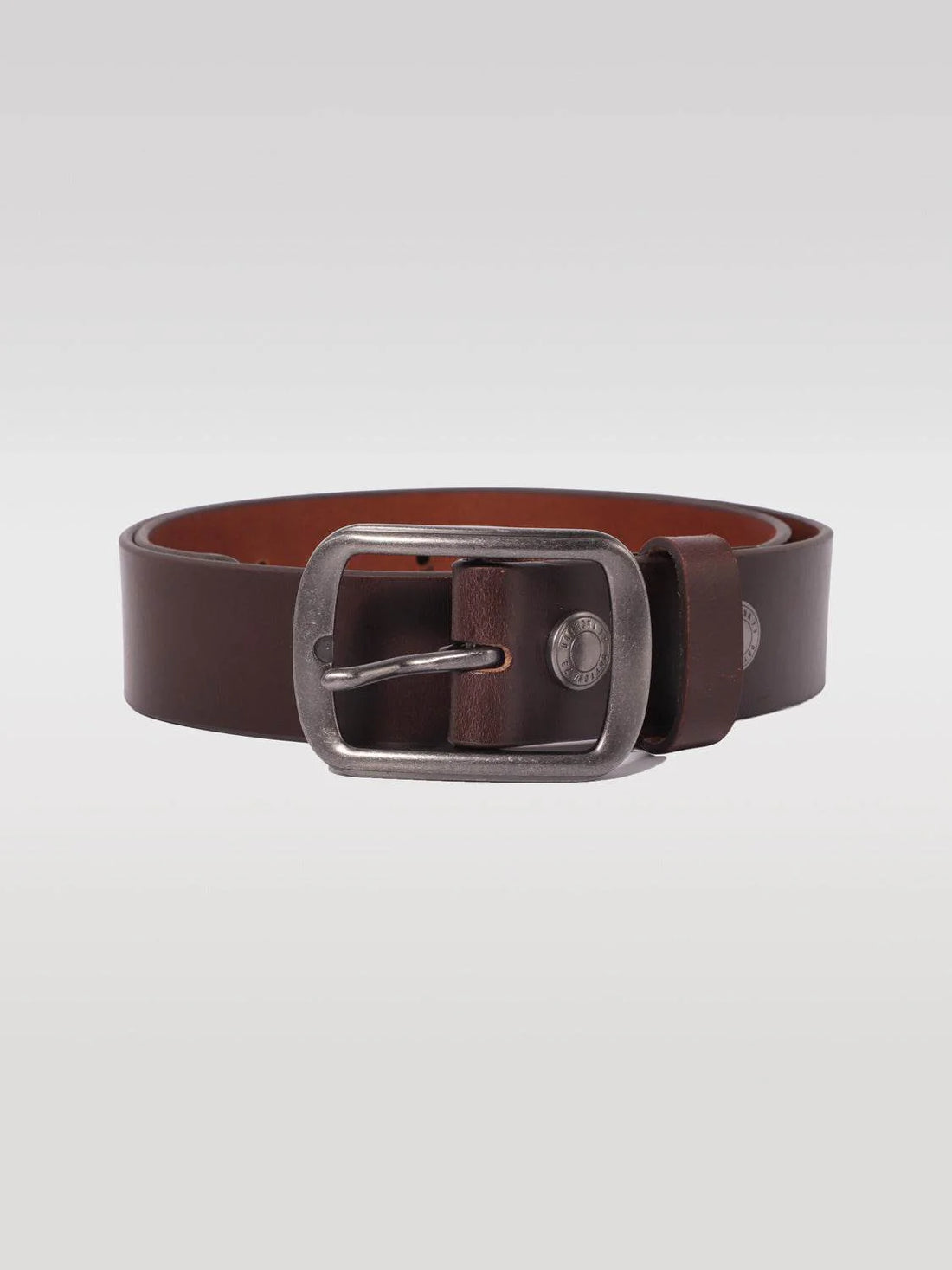 Ceinture cuir marron