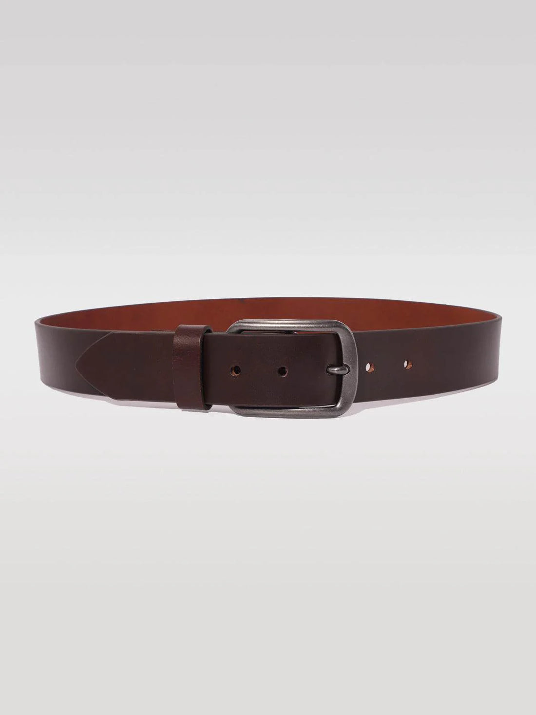 Ceinture cuir marron