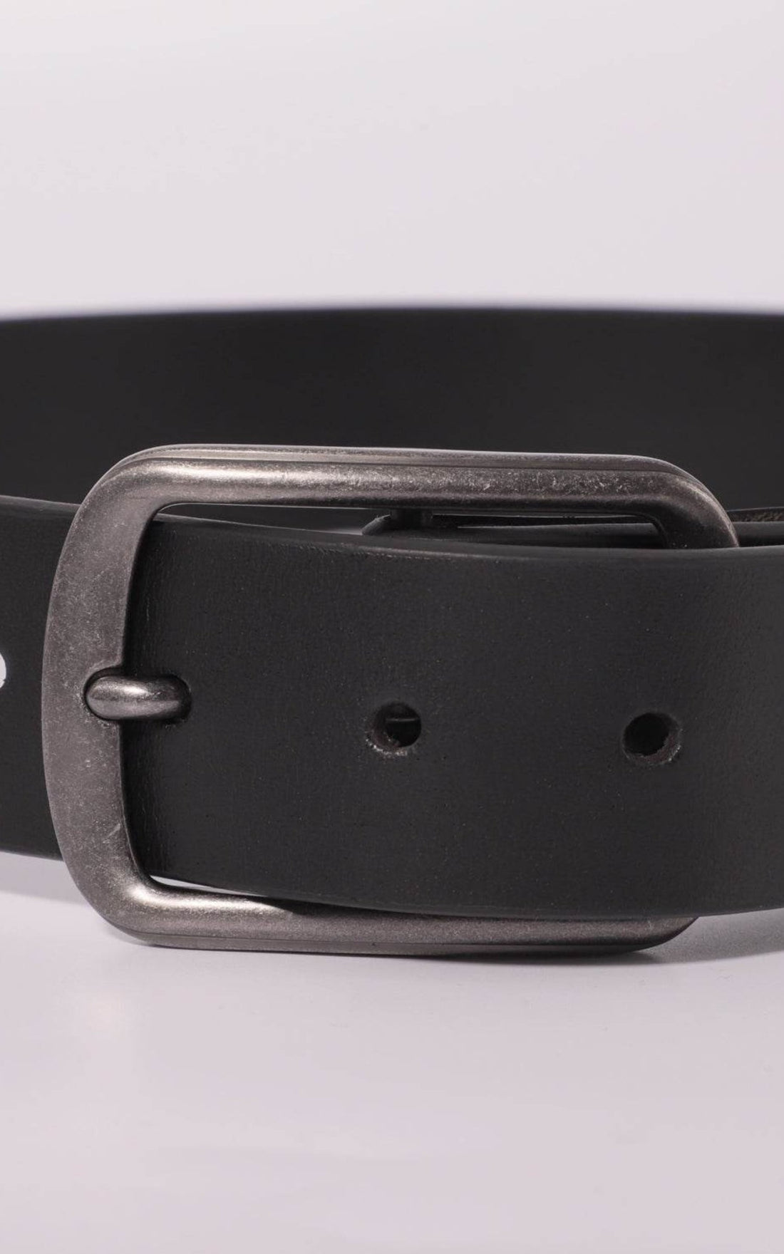 Ceinture Cuir Homme Daytona 73, modèle D16 104201 de couleur black