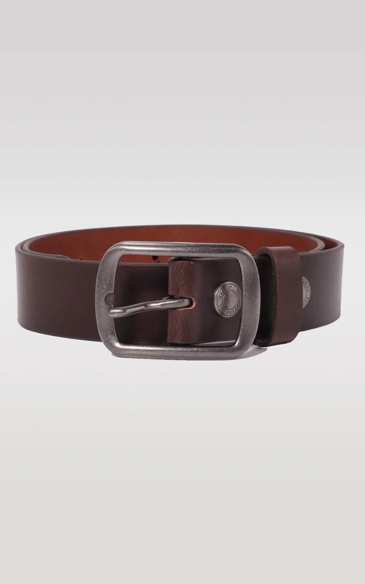 Ceinture Cuir Homme Daytona 73, modèle D16 104201 de couleur brown 1