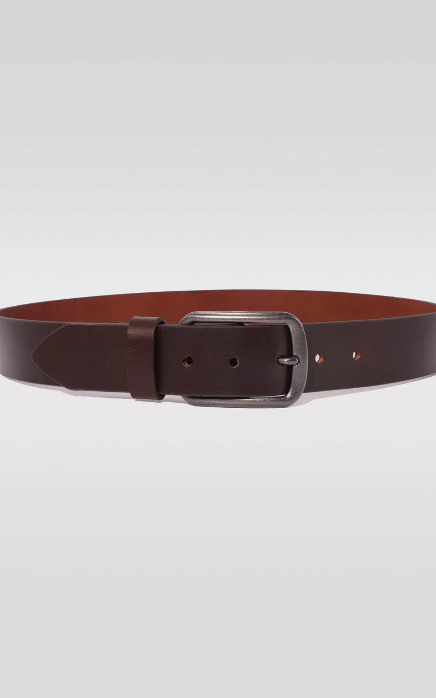 Ceinture Cuir Homme Daytona 73, modèle D16 104201 de couleur brown 2