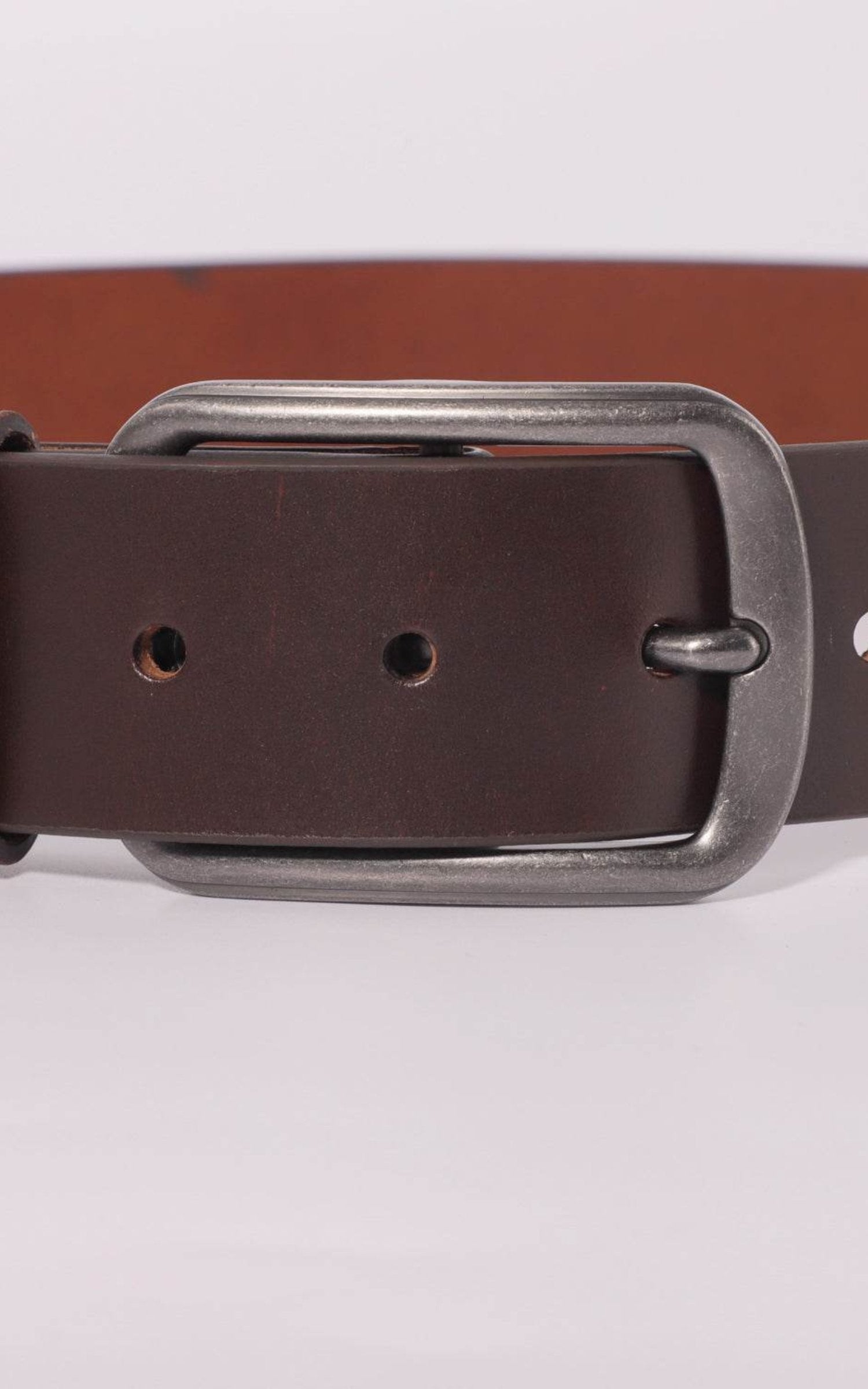 Ceinture Cuir Homme Daytona 73, modèle D16 104201 de couleur brown 3
