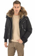 Bl doudoune Textile Homme Mackage, modèle Dixon-f de couleur noir - vue ouverte