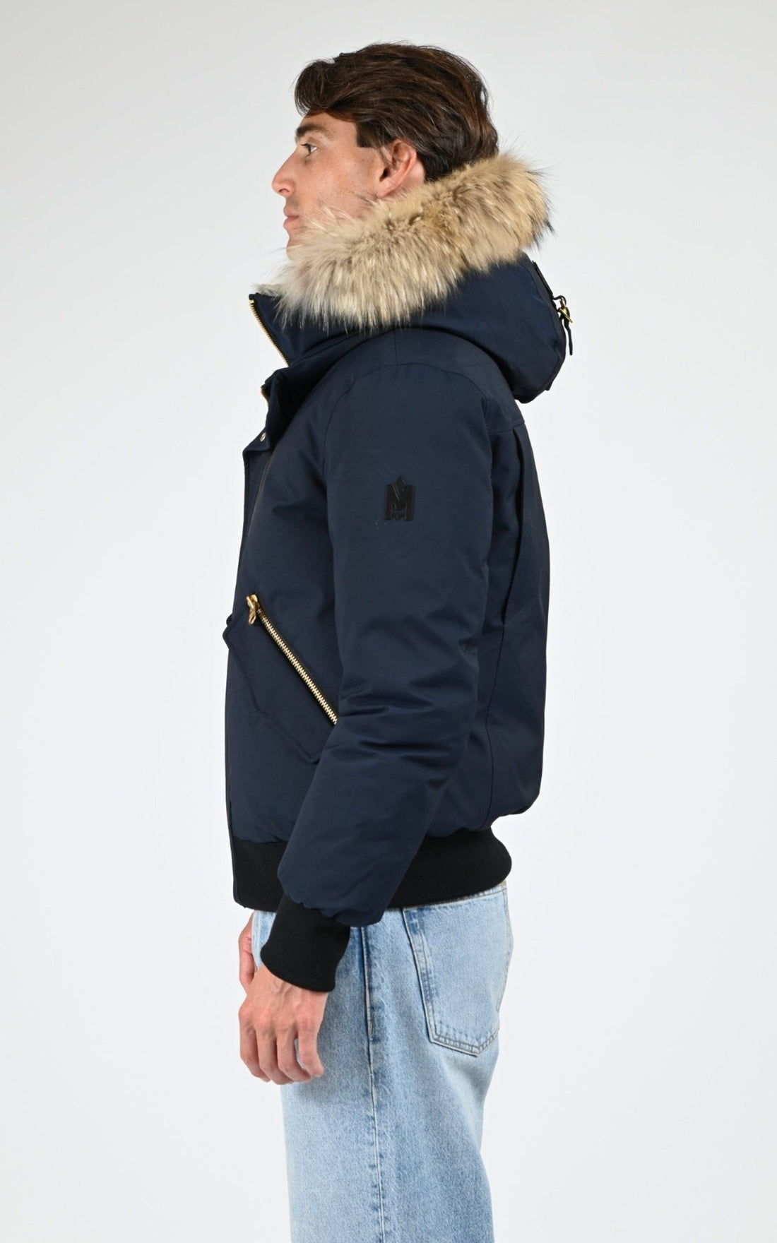 A &quot;DIXON-F&quot; Bleu Marine Mackage Bl Doudoune Homme opened photo