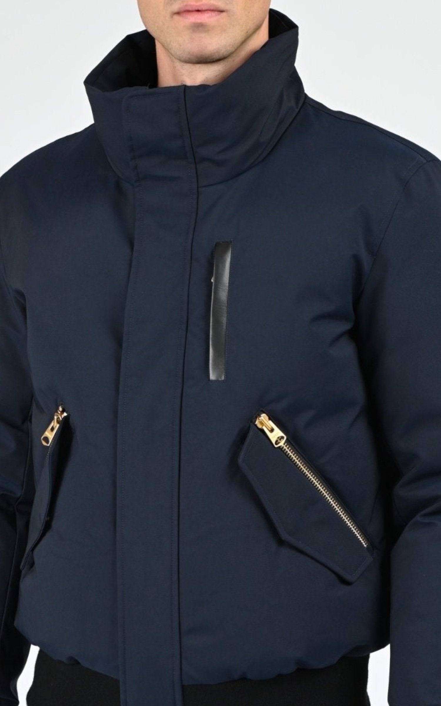 A &quot;DIXON-F&quot; Bleu Marine Mackage Bl Doudoune Homme details photo 5