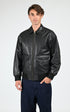 Blouson Cuir Homme Daytona 73, modèle Dogue 104409 de couleur black