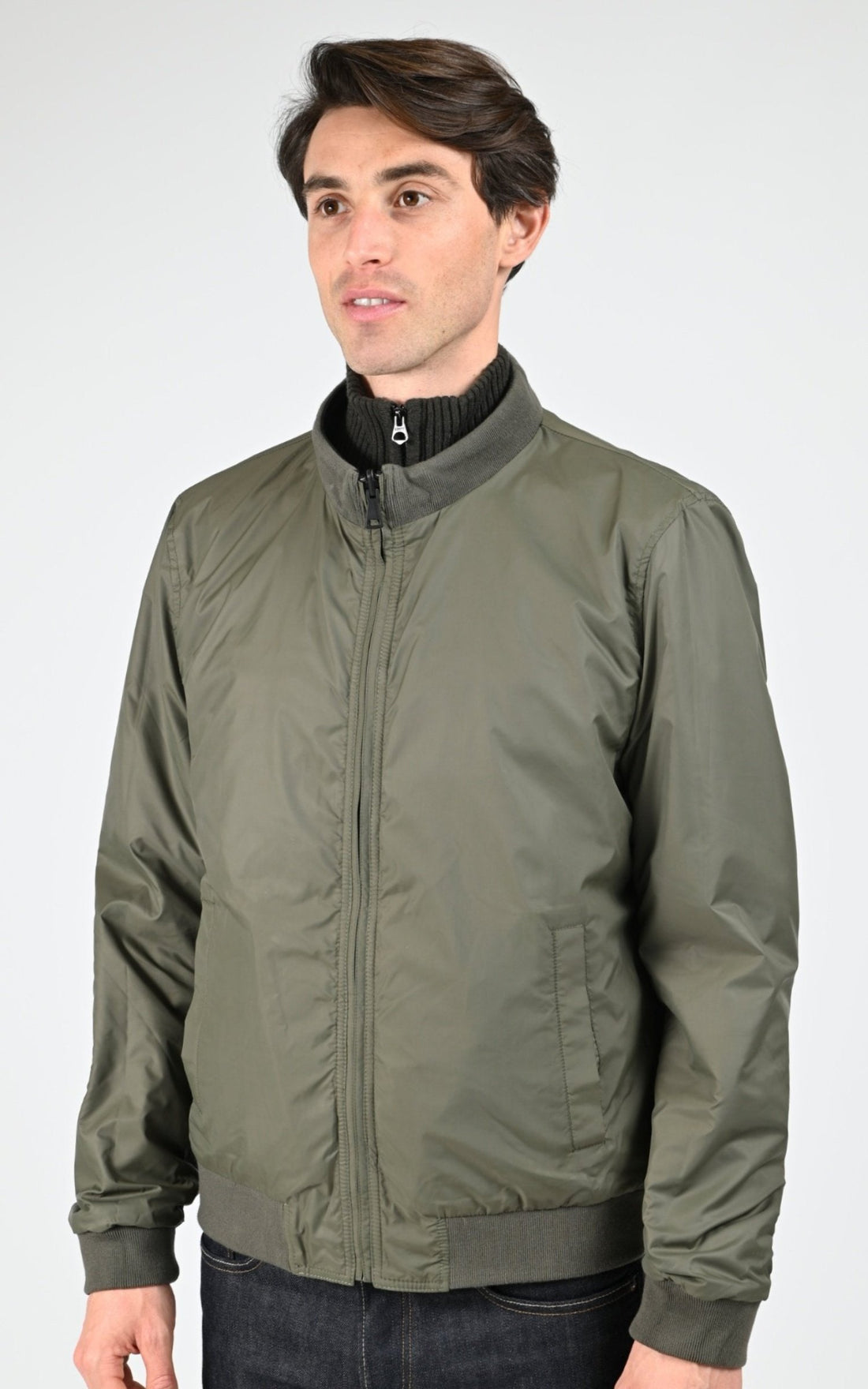 Blouson Cuir Homme Cuirco, modèle Dylan 65228 de couleur bicolor 6 618