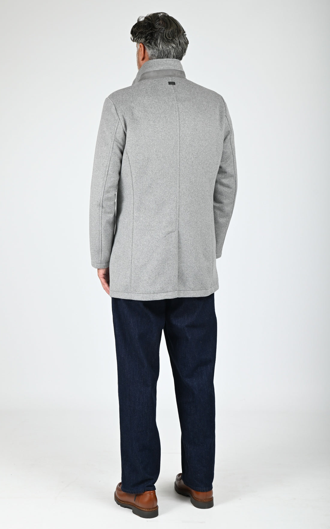 Manteau Duran laine gris
