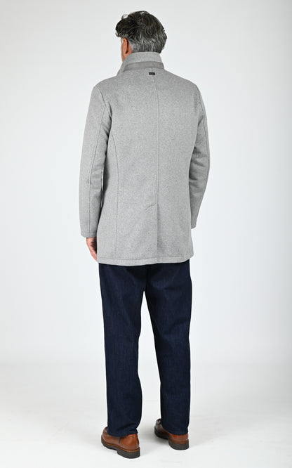 Manteau Duran laine gris