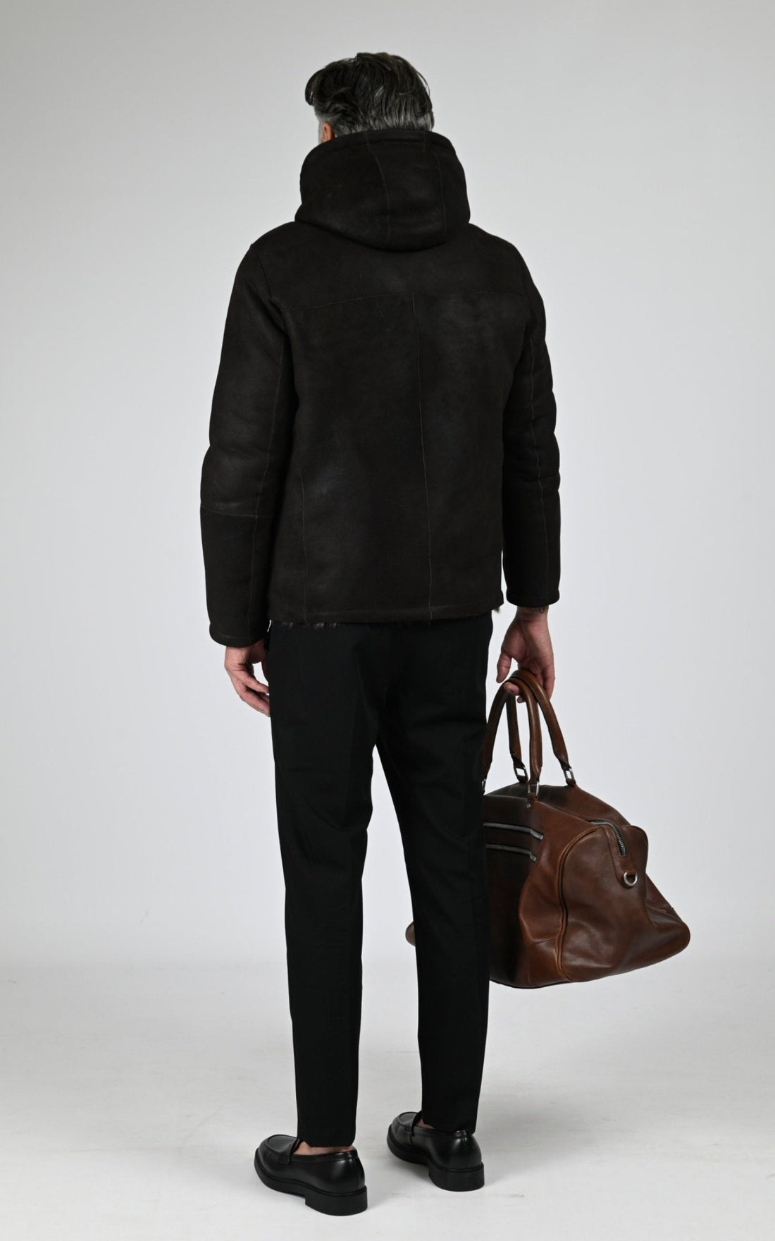 Veste Df Homme La Canadienne, modèle E2016k de couleur brown