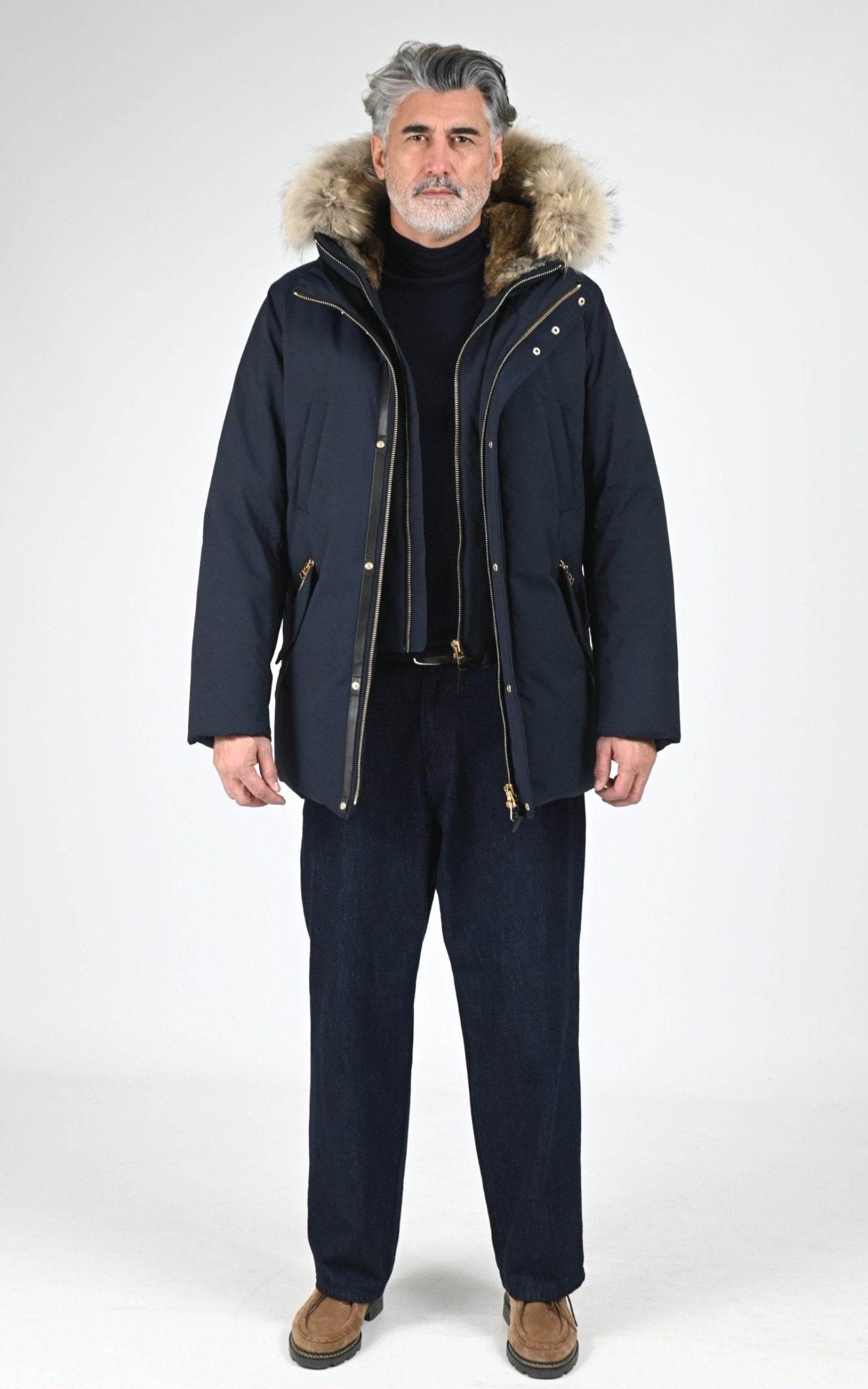 A &quot;EDWARD-F&quot; Marine Mackage Ves Doudoune Homme opened photo 2