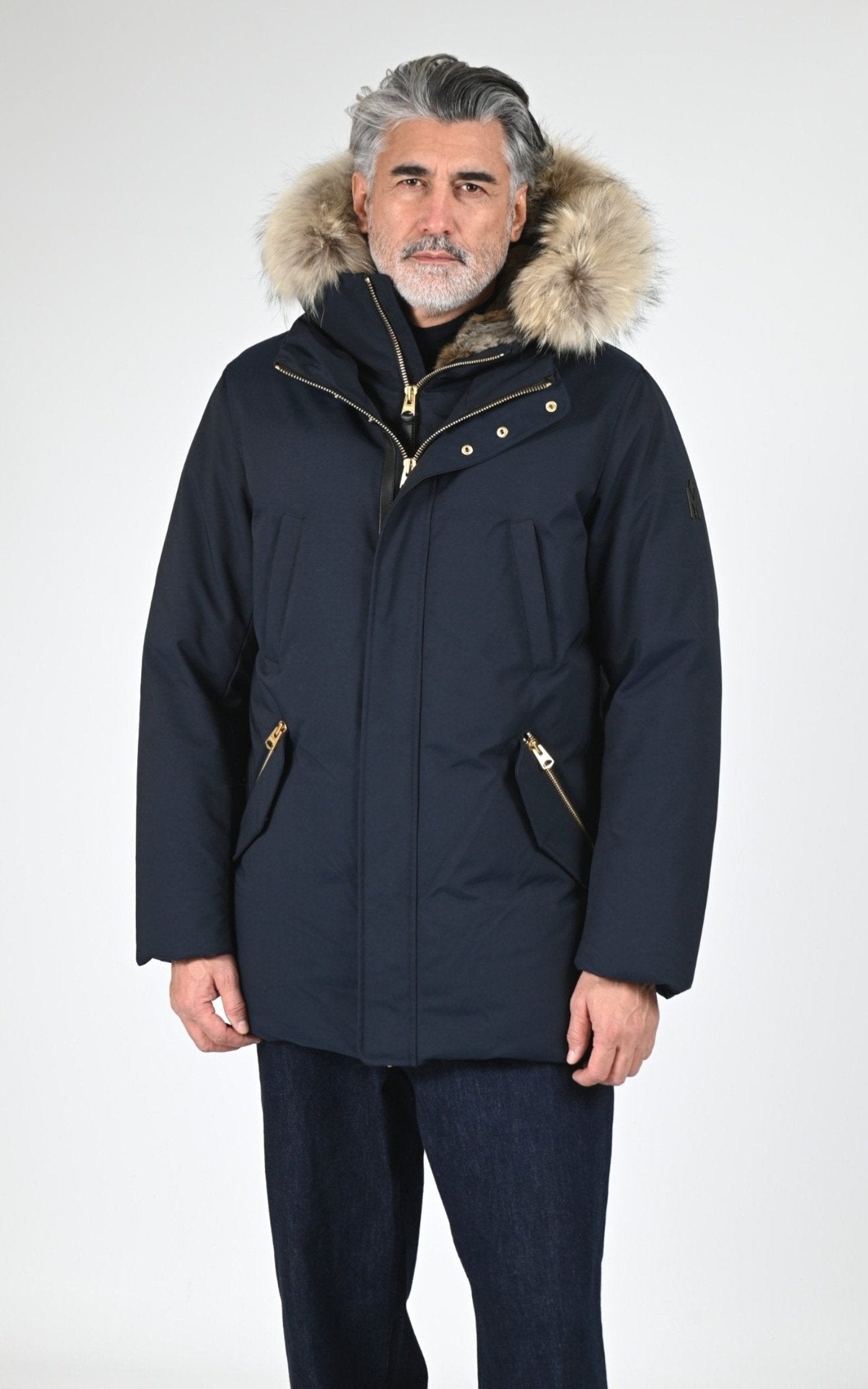 A &quot;EDWARD-F&quot; Marine Mackage Ves Doudoune Homme closed photo