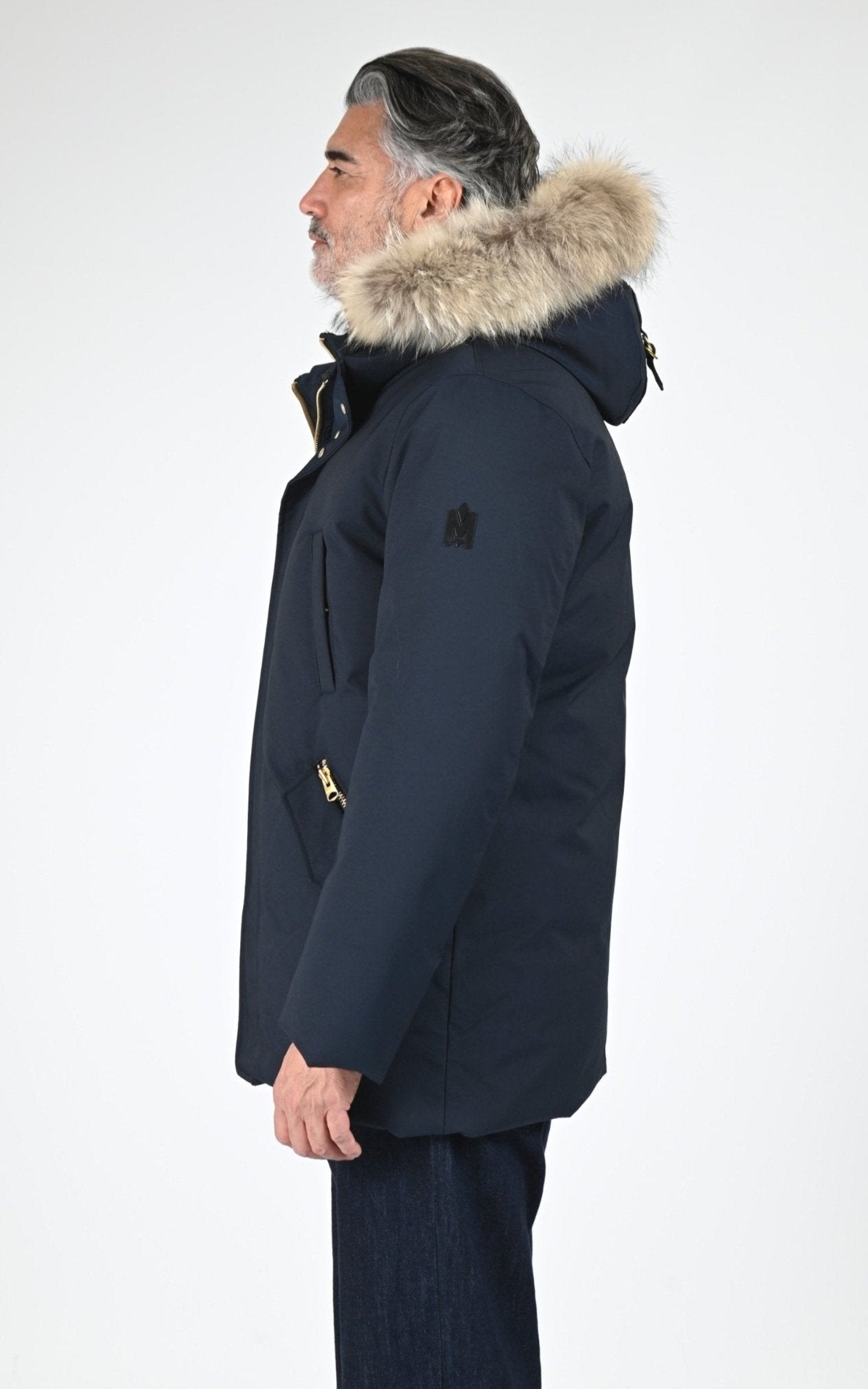 A &quot;EDWARD-F&quot; Marine Mackage Ves Doudoune Homme interior photo 3