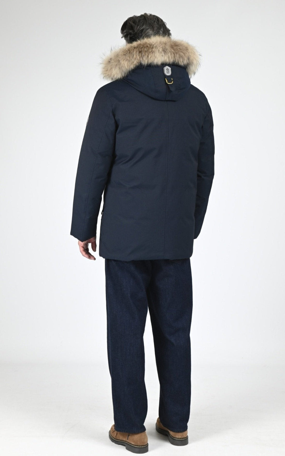 A &quot;EDWARD-F&quot; Marine Mackage Ves Doudoune Homme opened photo